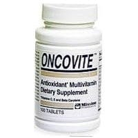 Oncovite Antioxidant Multivitamin Dietary Supplement Coated Tablets (100 count)