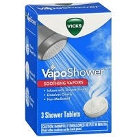 Vicks Vaposhower Aromatherapy Shower Tablet Bomb, (3 Count)