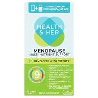 Health & Her Menopause Multi-Nutrient Support (60 Capsules)