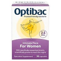 Optibac For Women Intimate Flora 30 Capsules