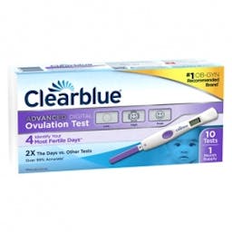 Clearblue Advanced Digital Ovulation Test (10 count)