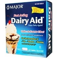 Major Lactase Original Strength Dairy Aid (32 Caplets)