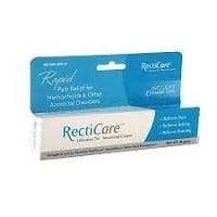 RectiCare Plus (Lidocaine 5%) Anorectal Cream - 30g