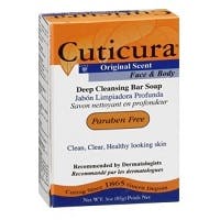 Cuticura Soap Original Medicated Bar (3 oz)