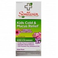 Similasan Kids Cold & Mucus Relief Grape Flavor Syrup  (4 oz)