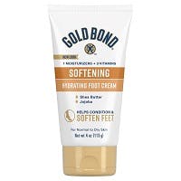 Gold Bond Ultimate Softening Foot Cream with Shea Butter (4 oz)