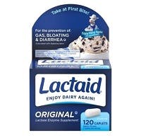 Lactaid Original Caplet (120 count)