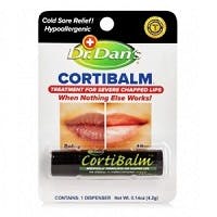 Dr. Dan's Cortibalm Lip Balm (0.14 oz)