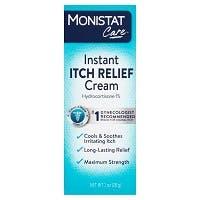 Monistat Care Instant Itch Relief Cream (1 oz)