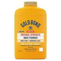 Gold Bond Medicated Original Strength Body Powder (4 oz)