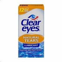 Clear eyes Natural Tears Lubricant 0.5 fl oz
