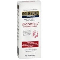 Gold Bond Ultimate Diabetics' Dry Skin Relief Foot Cream  (3.4 oz)