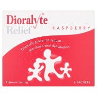 Dioralyte Relief Raspberry (6 Sachets)