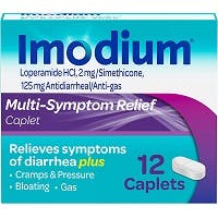 Imodium Multi-System Relief caplets (12 count)