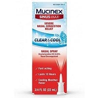 Mucinex Sinus-Max Nasal Spray Clear & Cool (0.75 oz)