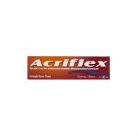 Acriflex Antiseptic Burns Cream (30g)