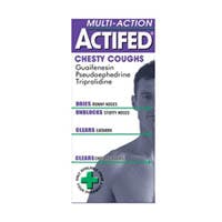 Actifed Multi-Action Chesty Coughs liquid