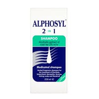 Alphosyl 2-in-1 Medicated Shampoo (250 ml)