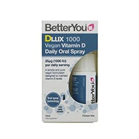 BetterYou Dlux Vegan Vitamin D Daily Oral Spray 1000IU (15ml)