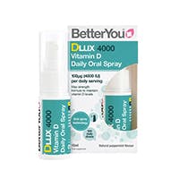 Betteryou DLux 4000 Vitamin D Daily Oral Spray Peppermint Flavour (15ml)