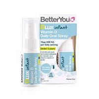 BetterYou DLux Infant Daily Vitamin D Oral Spray (15ml)