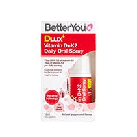 BetterYou DLux+ Vitamin D+K2 Oral Spray 12ml