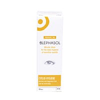 Blephasol Preservative-free Eyelid Cleansing Lotion (100ml)