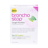 Bronchostop Cough Pastilles (20)