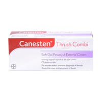 Canesten Thush Soft Gel Pessary and External Cream