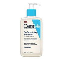 CeraVe SA Smoothing Cleanser with Salicylic Acid (236ml)