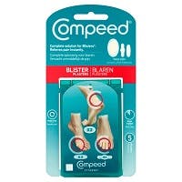 Compeed Blister Plasters Mixed Size Pack (5)