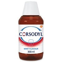 Corsodyl Mint Mouthwash Chlorhexidine 0.2% (300ml)