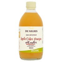 De Nigris Organic Apple Cider Vinegar (500ml)