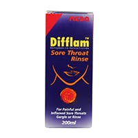 Difflam Sore Throat Rinse (200ml)