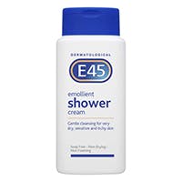 E45 Shower Cream for Dry Skin & Sensitive Skin (200ml)