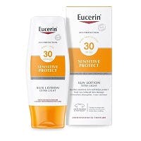Eucerin Sun Sensitive Protect Extra Light Sun Cream Lotion for Body SPF 30 (150ml)