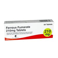 Ferrous Fumarate 210mg Tablets (84)