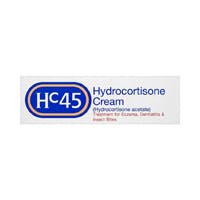 HC45 Hydrocortisone Cream (15g)