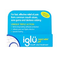 Iglu Rapid Relief Gel Mouth Ulcer Treatment (8g)