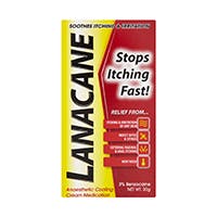 Lanacane Anaesthetic (3% w/w Benzocaine) Cream (30g)