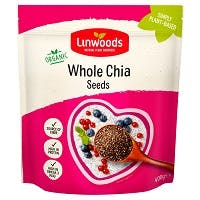 Linwoods Organic Whole Chia Seeds (400g)