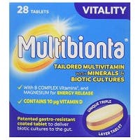 Multibionta Vitality (28 Tablets)