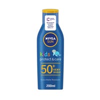 Nivea Sun Kids Suncream Lotion SPF 50+ Protect & Moisture (200 ml)
