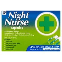 Night Nurse Capsules (10) 