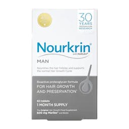Nourkrin® MAN For Hair Preservation- 1 Month Supply (60 Tablets)