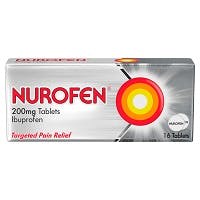 Nurofen 200mg Caplets (16 Tablets)