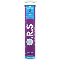 O.R.S Hydration Tablets -  BLACKCURRANT (24 Soluble Tablets)