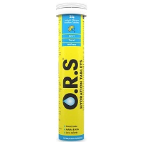 O.R.S Hydration Tablets (24 Soluble Tablets) - LEMON 