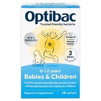 Optibac Probiotics Babies & Children (10 Sachets)