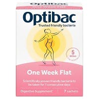 Optibac Probiotics One Week Flat (7 Sachets)